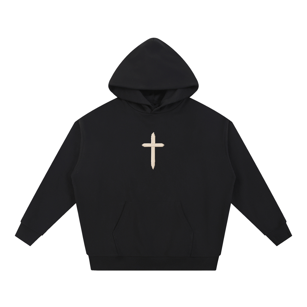 Faith Over Fear Heavyweight Hoodie | I Collection