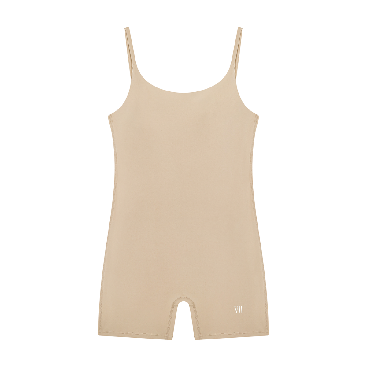 VII Collection U-Neck Yoga Romper | Seven & Jones Active