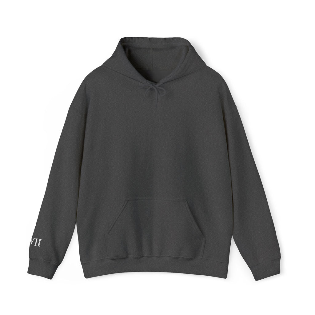 VII Minimal Embroidered Hoodie | VII Collection