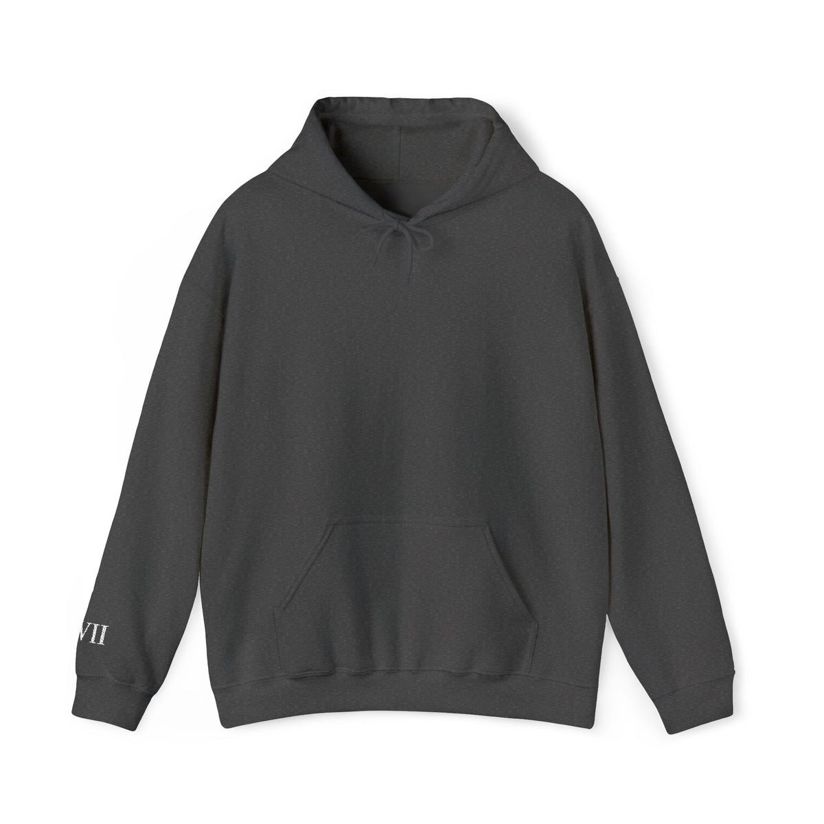 VII Minimal Embroidered Hoodie | VII Collection