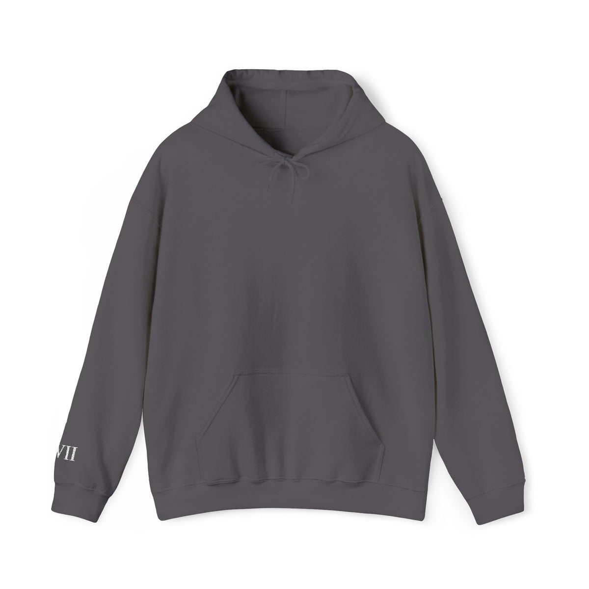 VII Minimal Embroidered Hoodie | VII Collection
