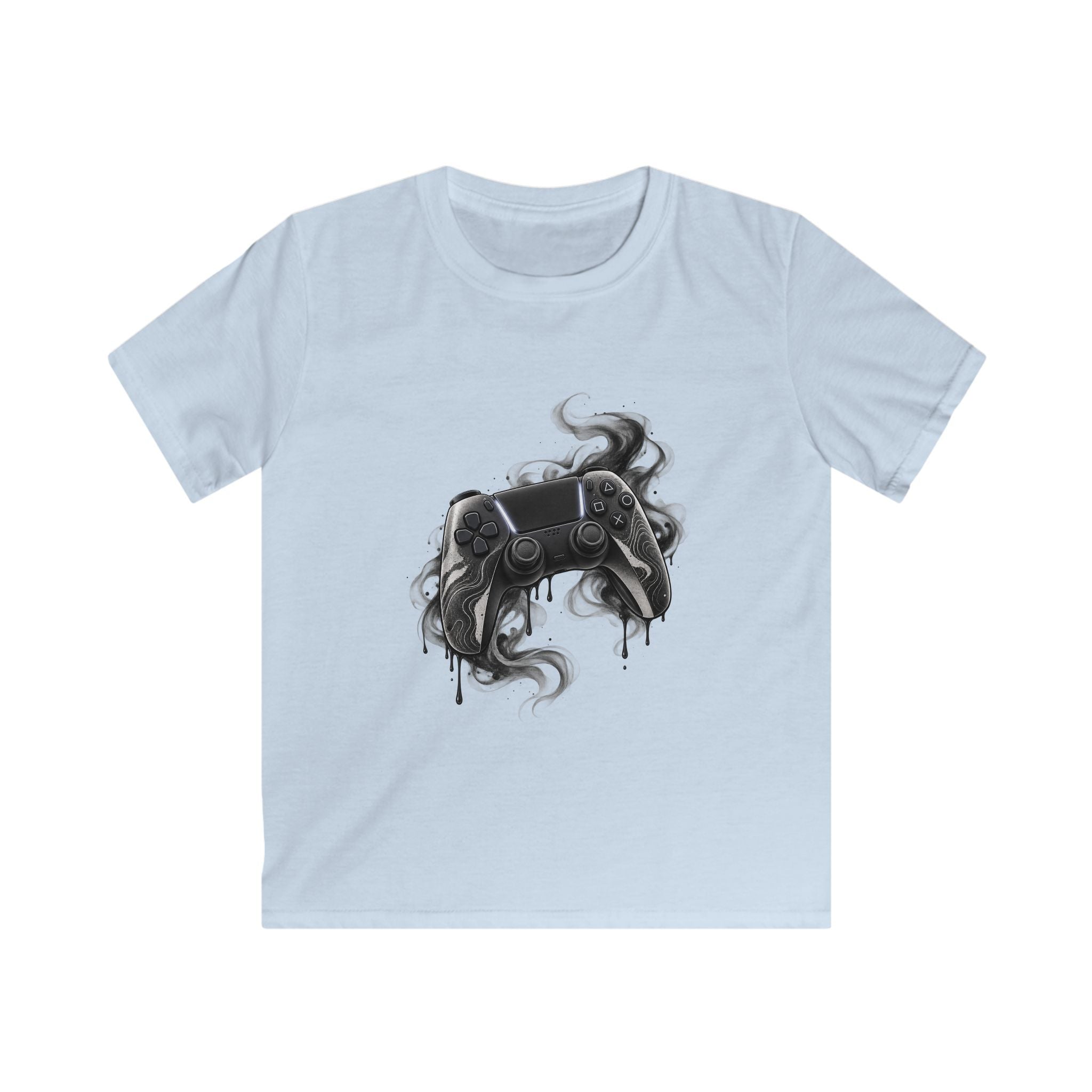 Kids Smoky Controller T-Shirt — X Collection Gaming Tee