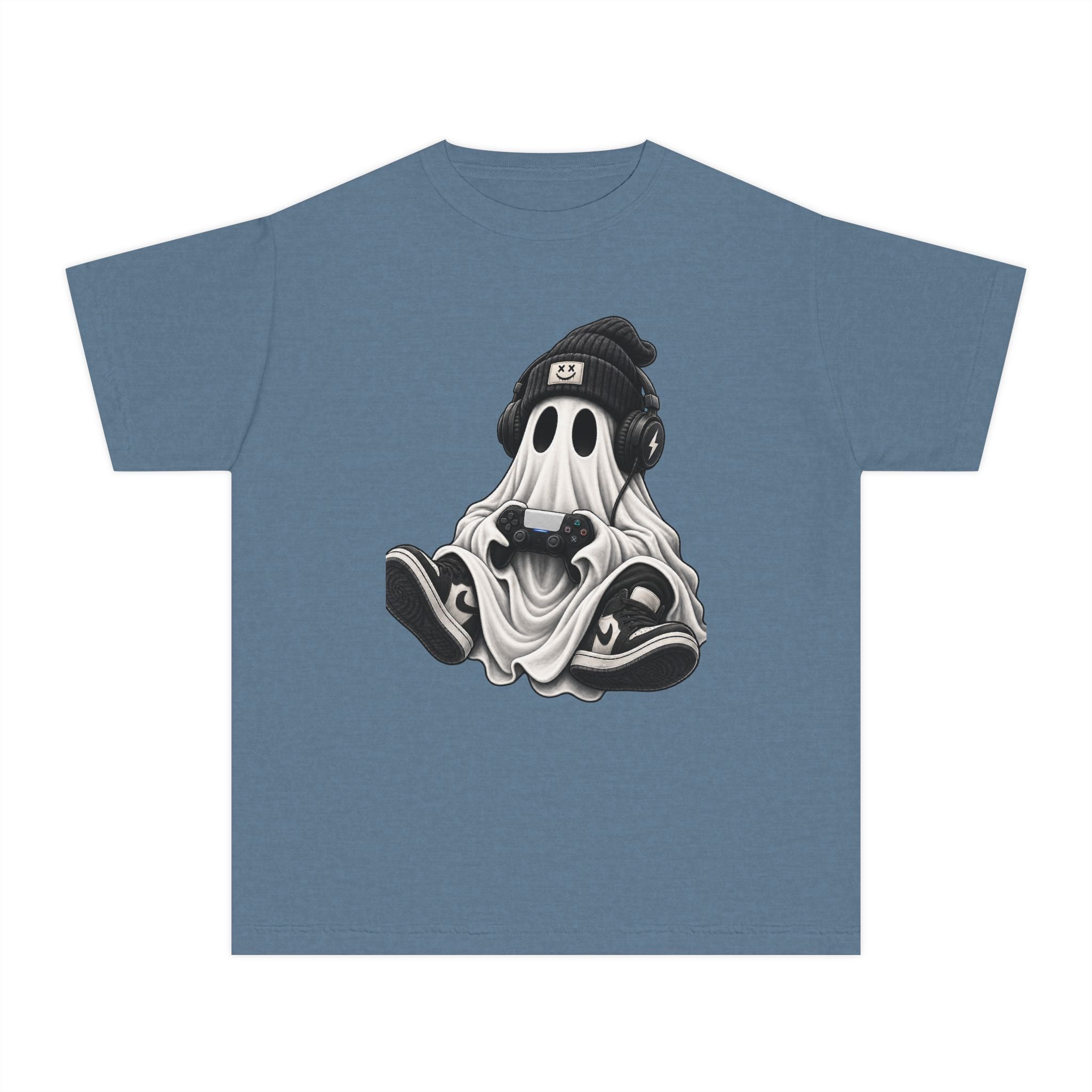 Kids Gamer Ghost T-Shirt — X Collection Youth Graphic Tee