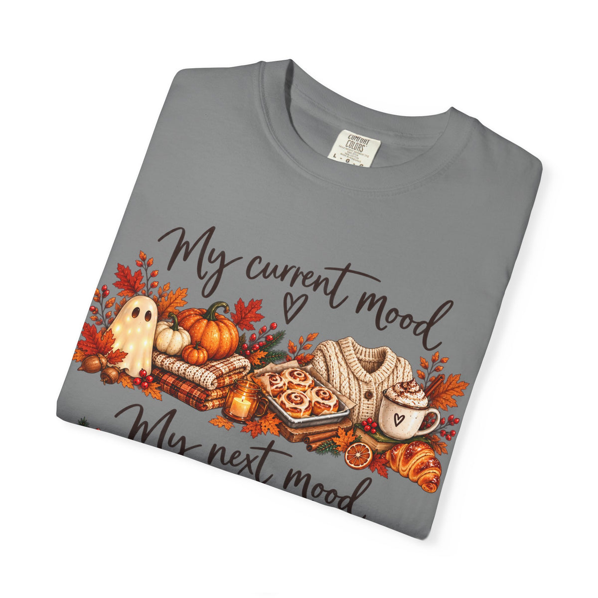 Fall to Christmas Mood Graphic Tee | Cute Holiday T-Shirt | Seven & Jones