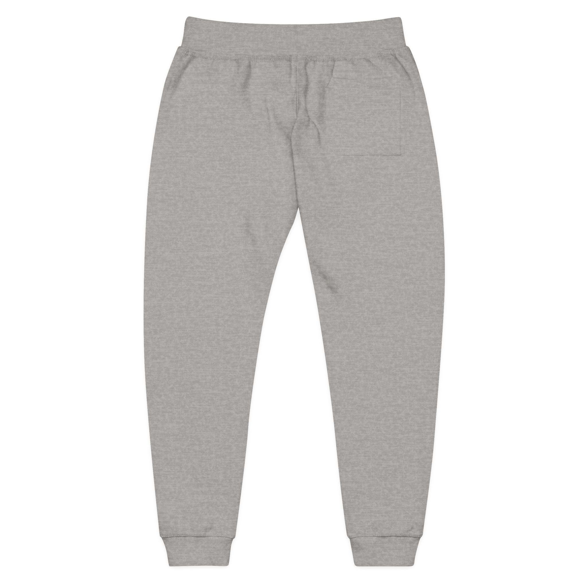 VII Embroidered Fleece Joggers | VII Collection