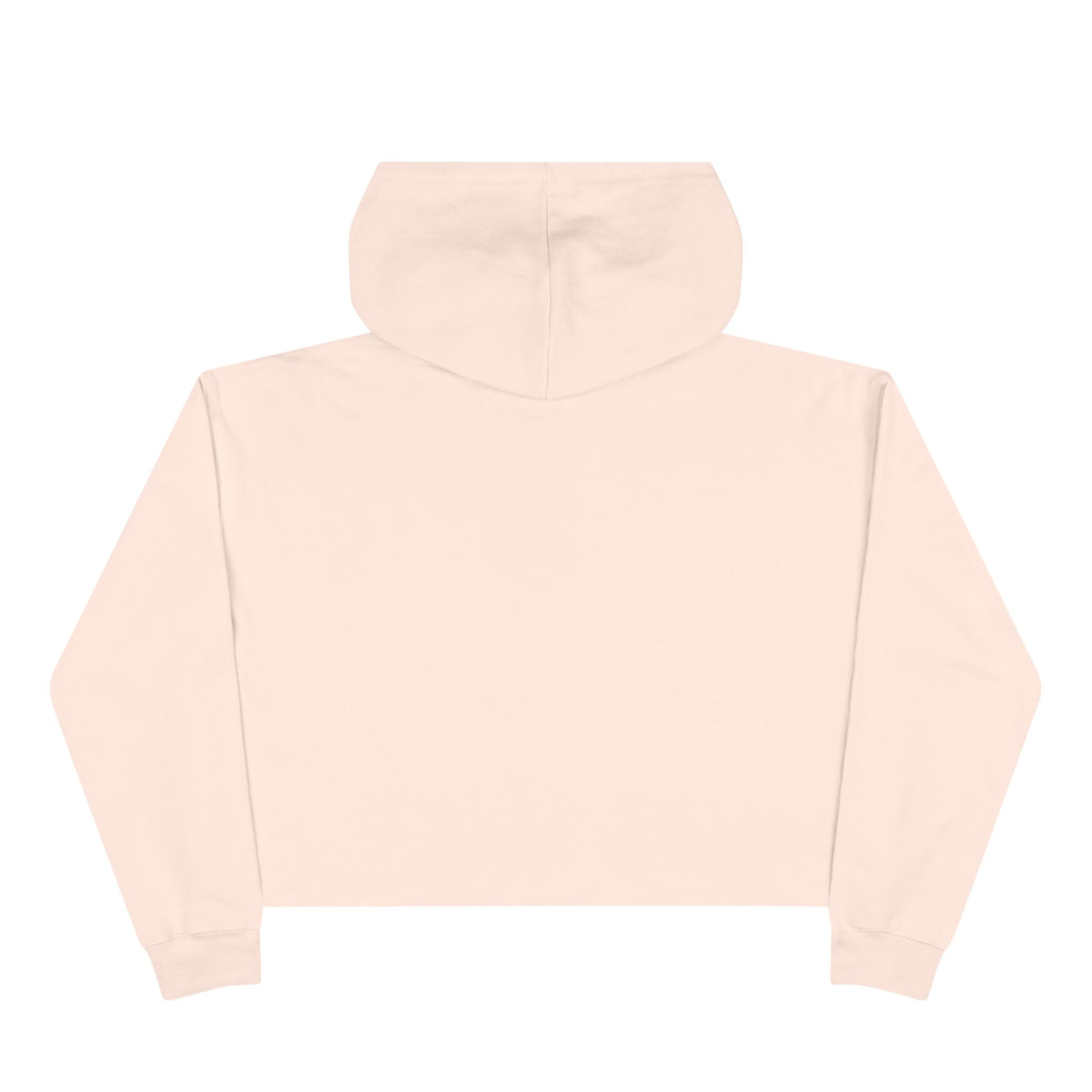 Messy Bun But Things Get Done Anyway Crop Hoodie | VII Collection