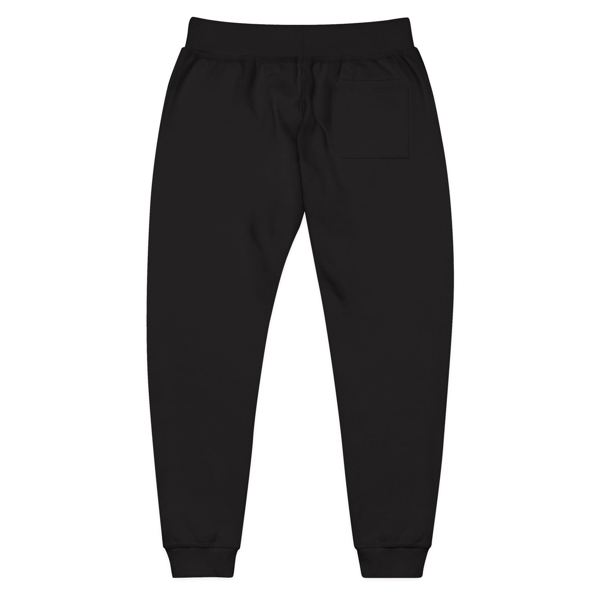 VII Embroidered Fleece Joggers | VII Collection