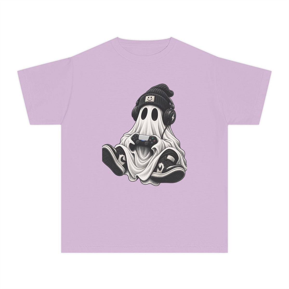 Kids Gamer Ghost T-Shirt — X Collection Youth Graphic Tee