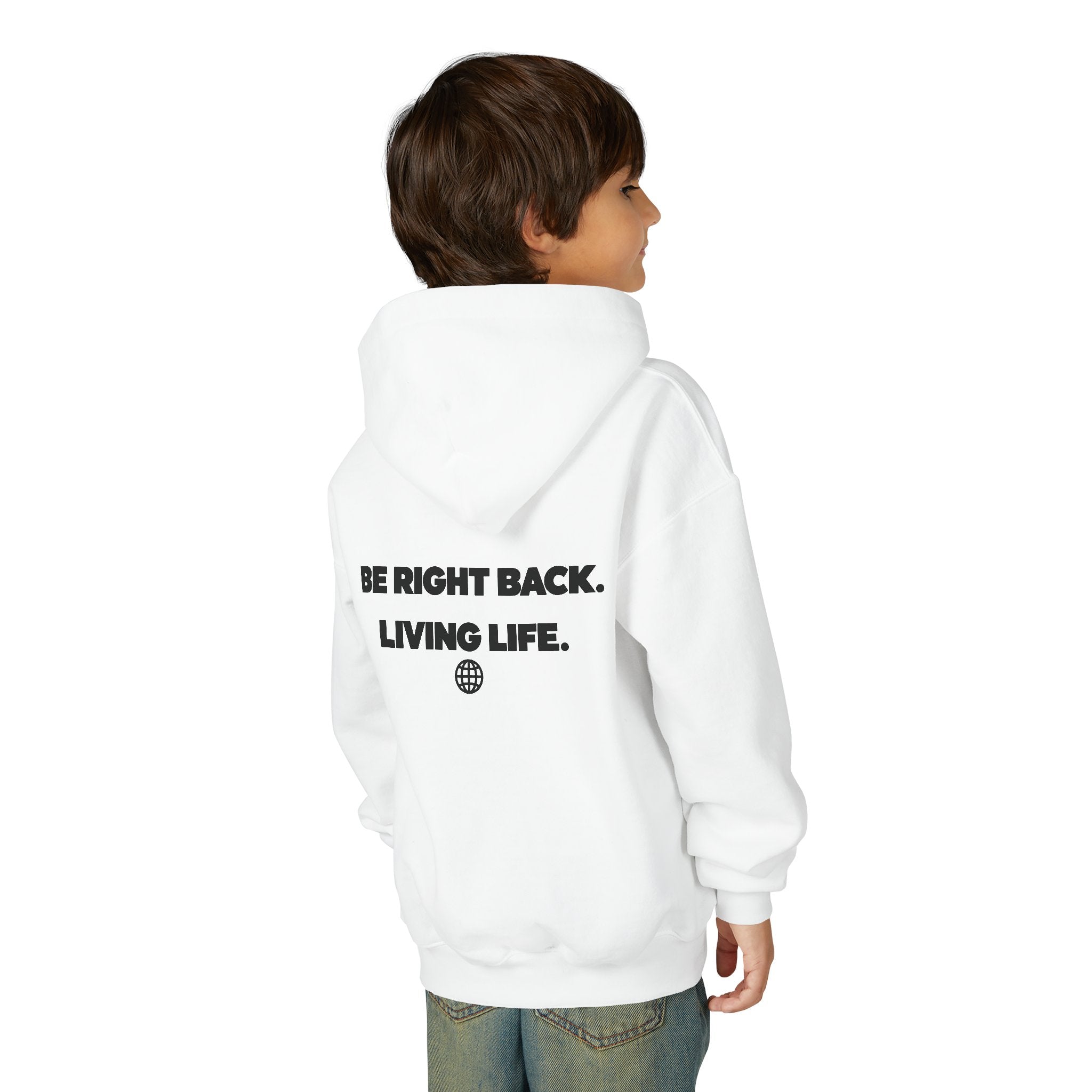 AFK Hoodie — Be Right Back. Living Life. | X Collection