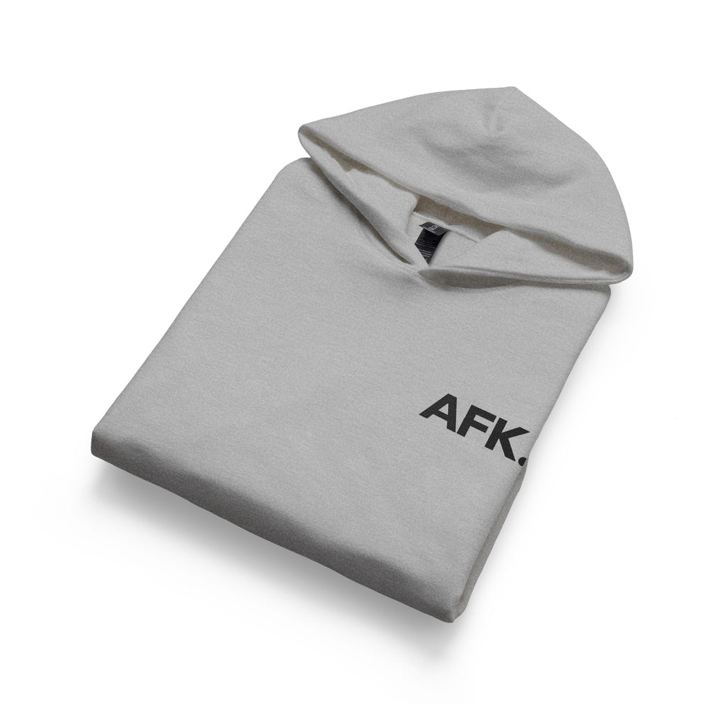 AFK. Youth Hoodie - Minimal Gaming Hooded Sweatshirt