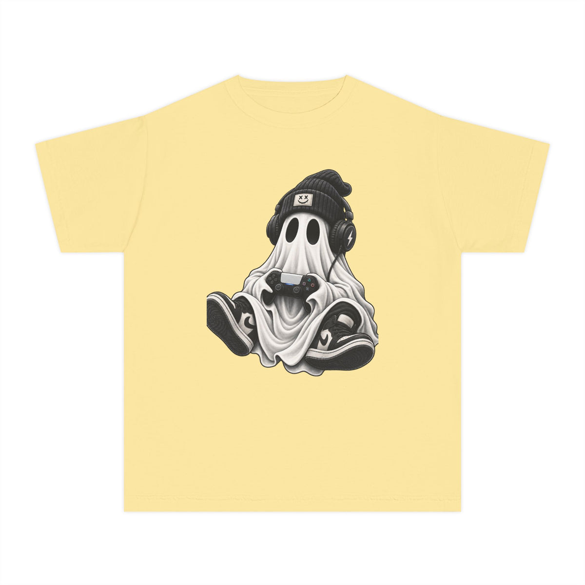 Kids Gamer Ghost T-Shirt — X Collection Youth Graphic Tee