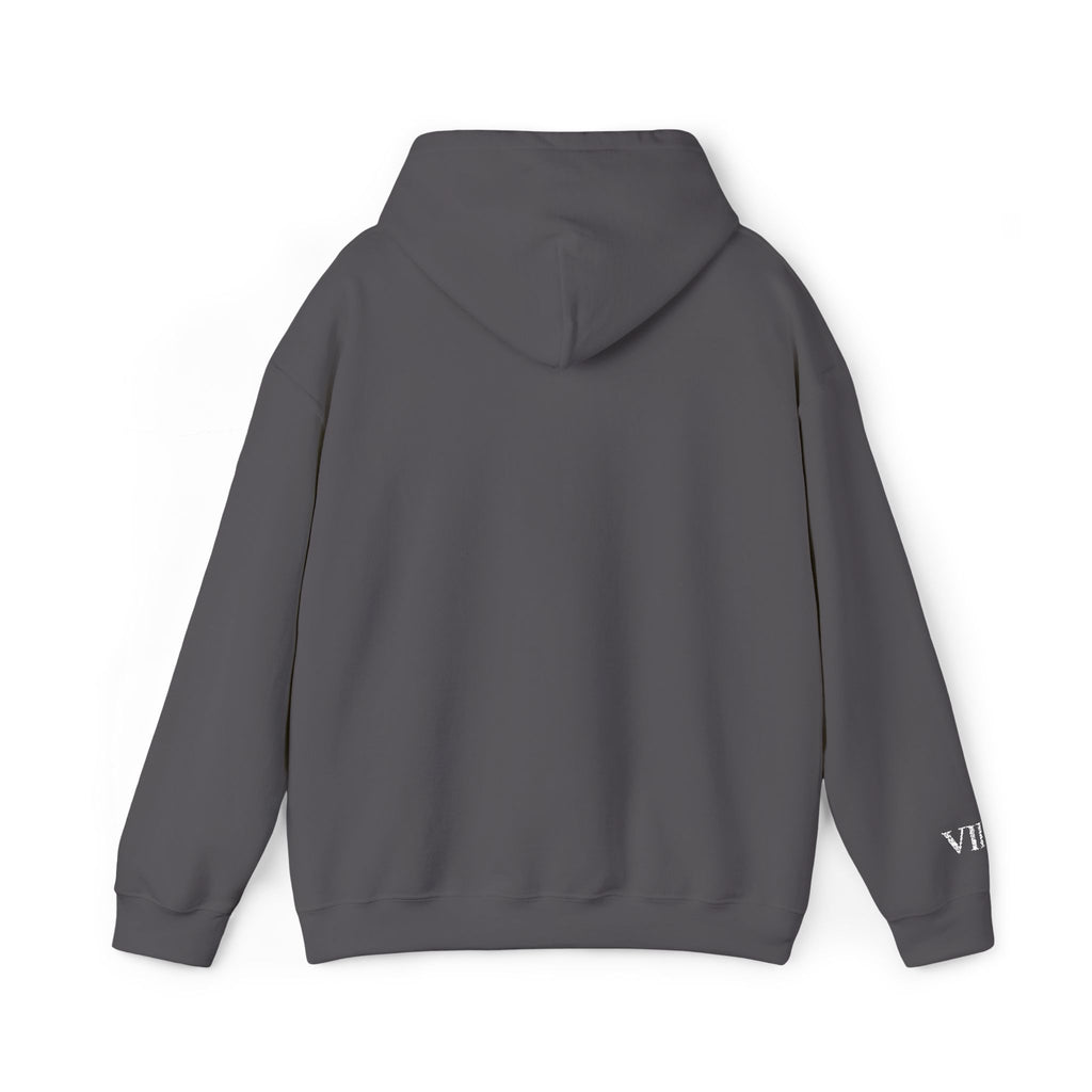 VII Minimal Embroidered Hoodie | VII Collection
