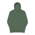 VII Collection on Sleeve | Minimalist Pigment-Dyed Unisex Hoodie