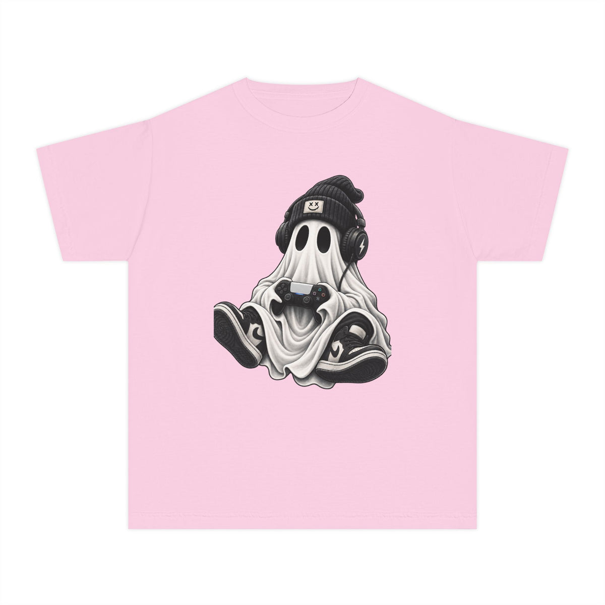 Kids Gamer Ghost T-Shirt — X Collection Youth Graphic Tee