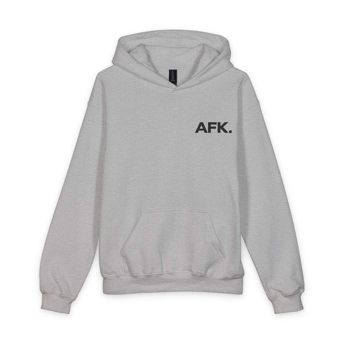 AFK. Youth Hoodie - Minimal Gaming Hooded Sweatshirt