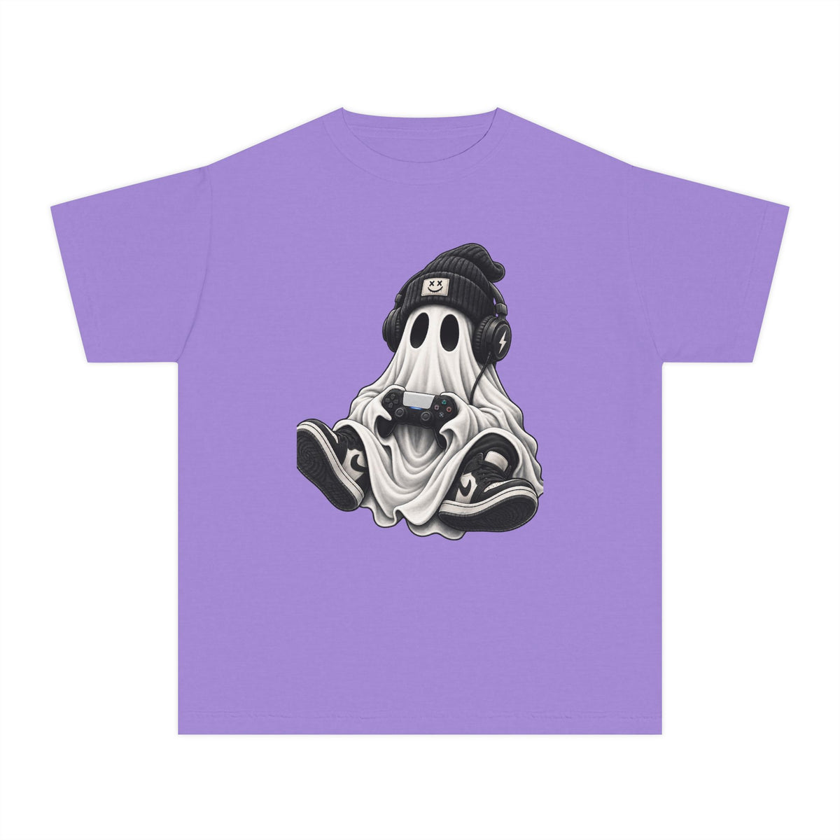 Kids Gamer Ghost T-Shirt — X Collection Youth Graphic Tee