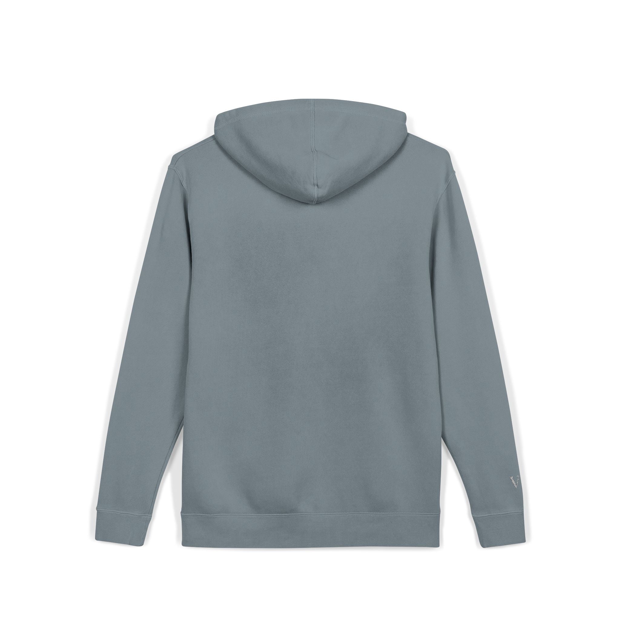 VII Collection on Sleeve | Minimalist Pigment-Dyed Unisex Hoodie