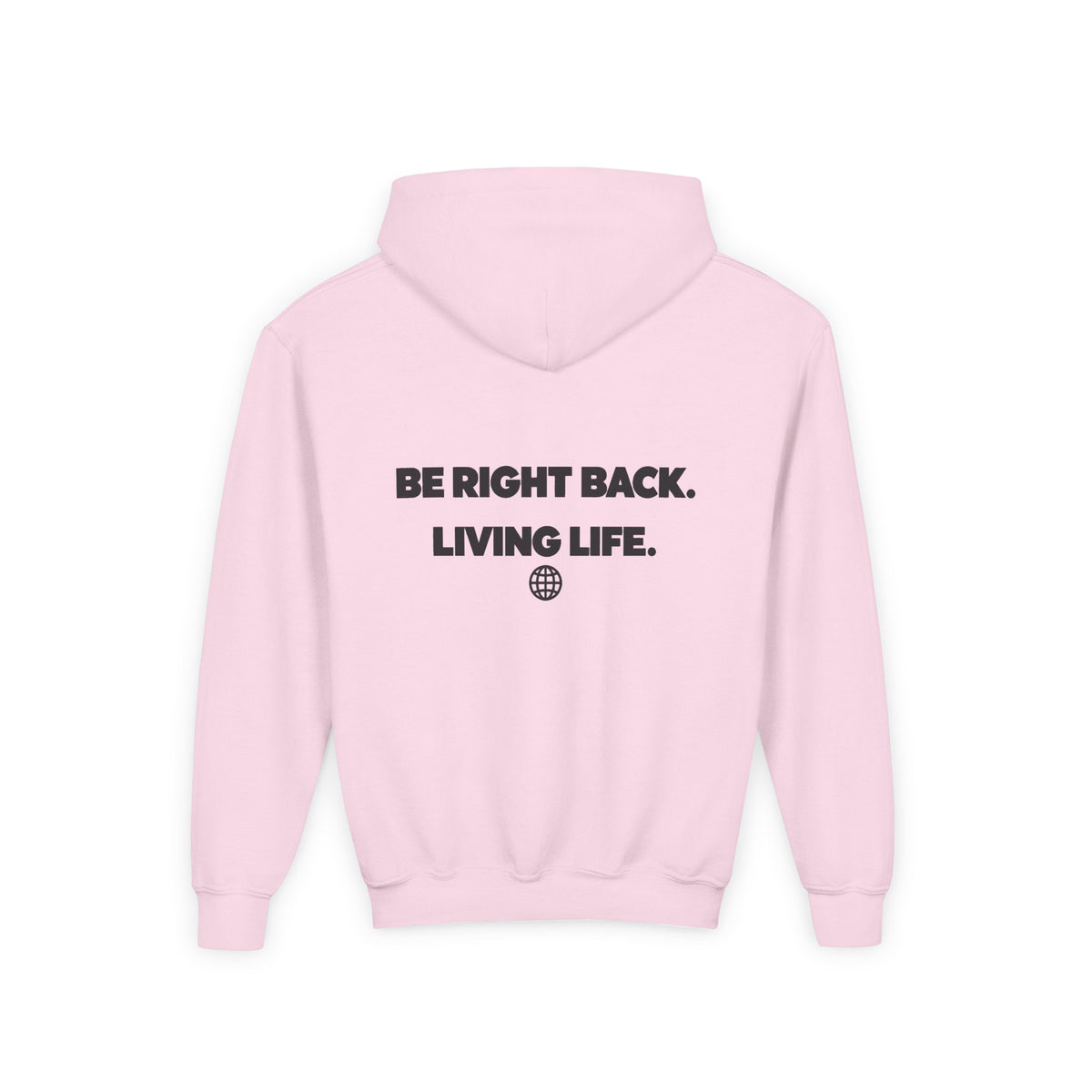 AFK Hoodie — Be Right Back. Living Life. | X Collection