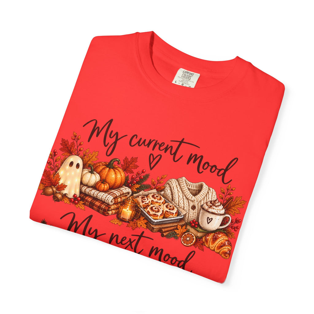 Fall to Christmas Mood Graphic Tee | Cute Holiday T-Shirt | Seven & Jones