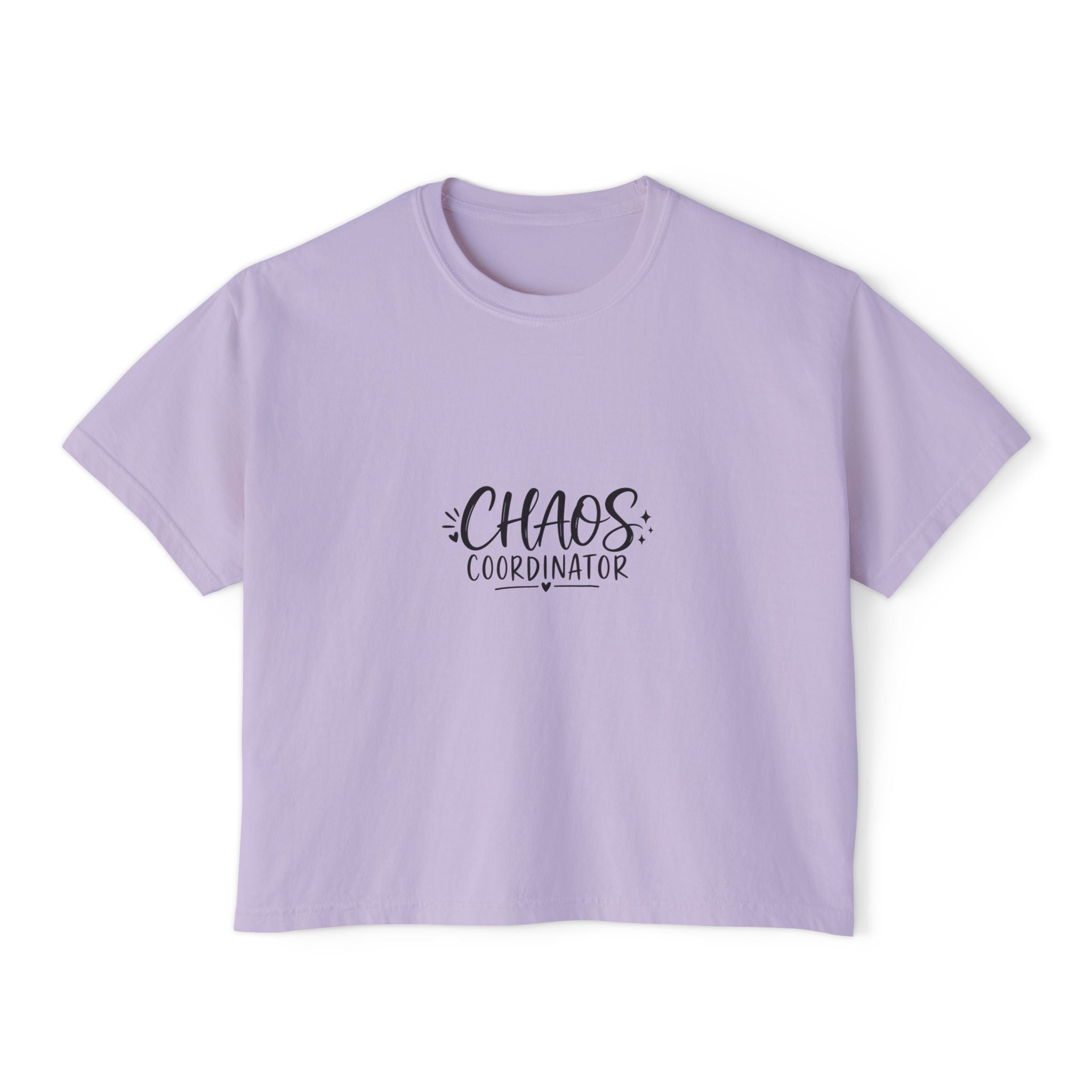 Chaos Coordinator Women’s Boxy Tee | VII Collection