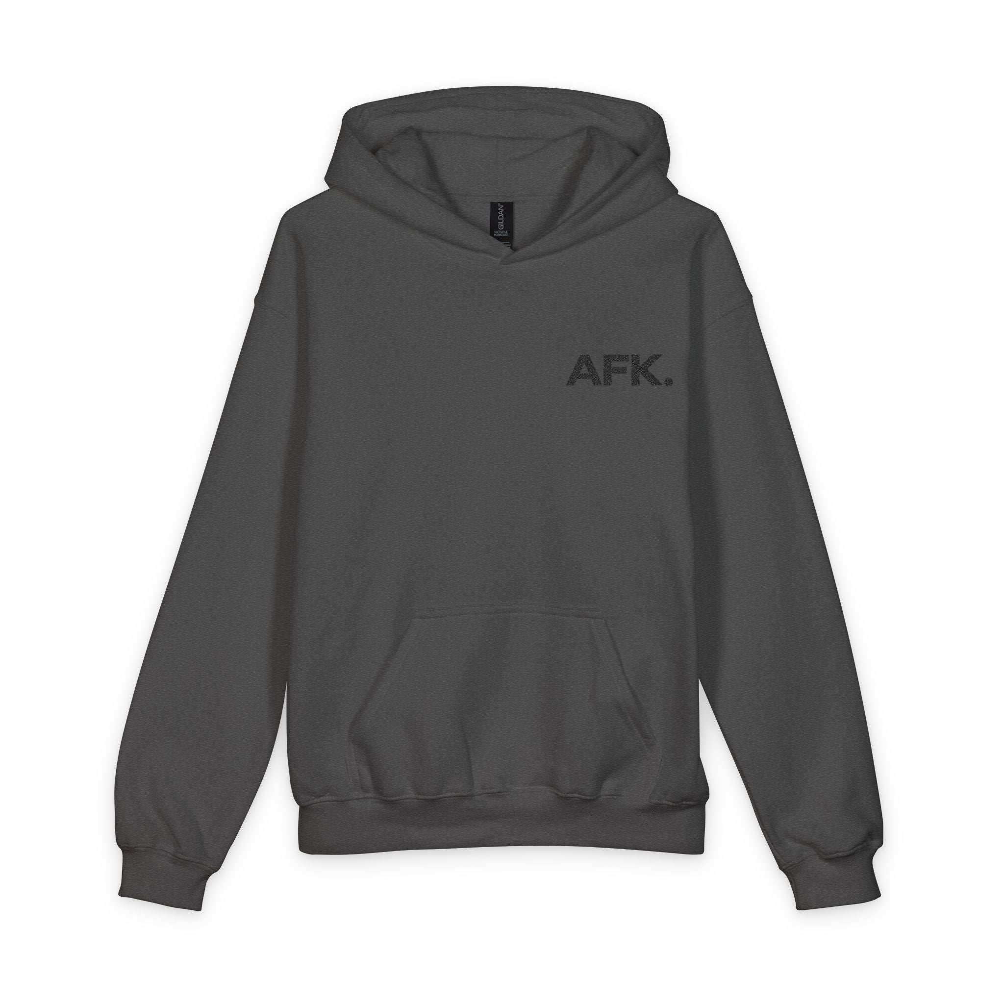 AFK. Youth Hoodie - Minimal Gaming Hooded Sweatshirt