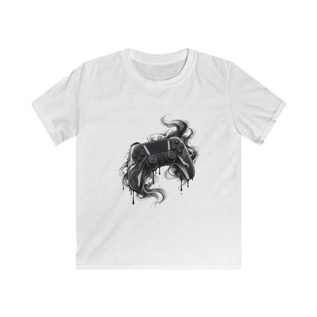 Kids Smoky Controller T-Shirt — X Collection Gaming Tee