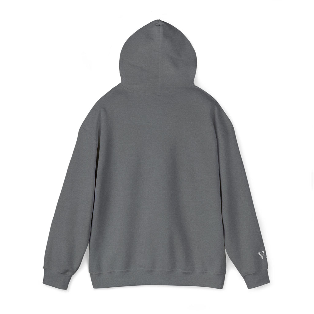 VII Minimal Embroidered Hoodie | VII Collection