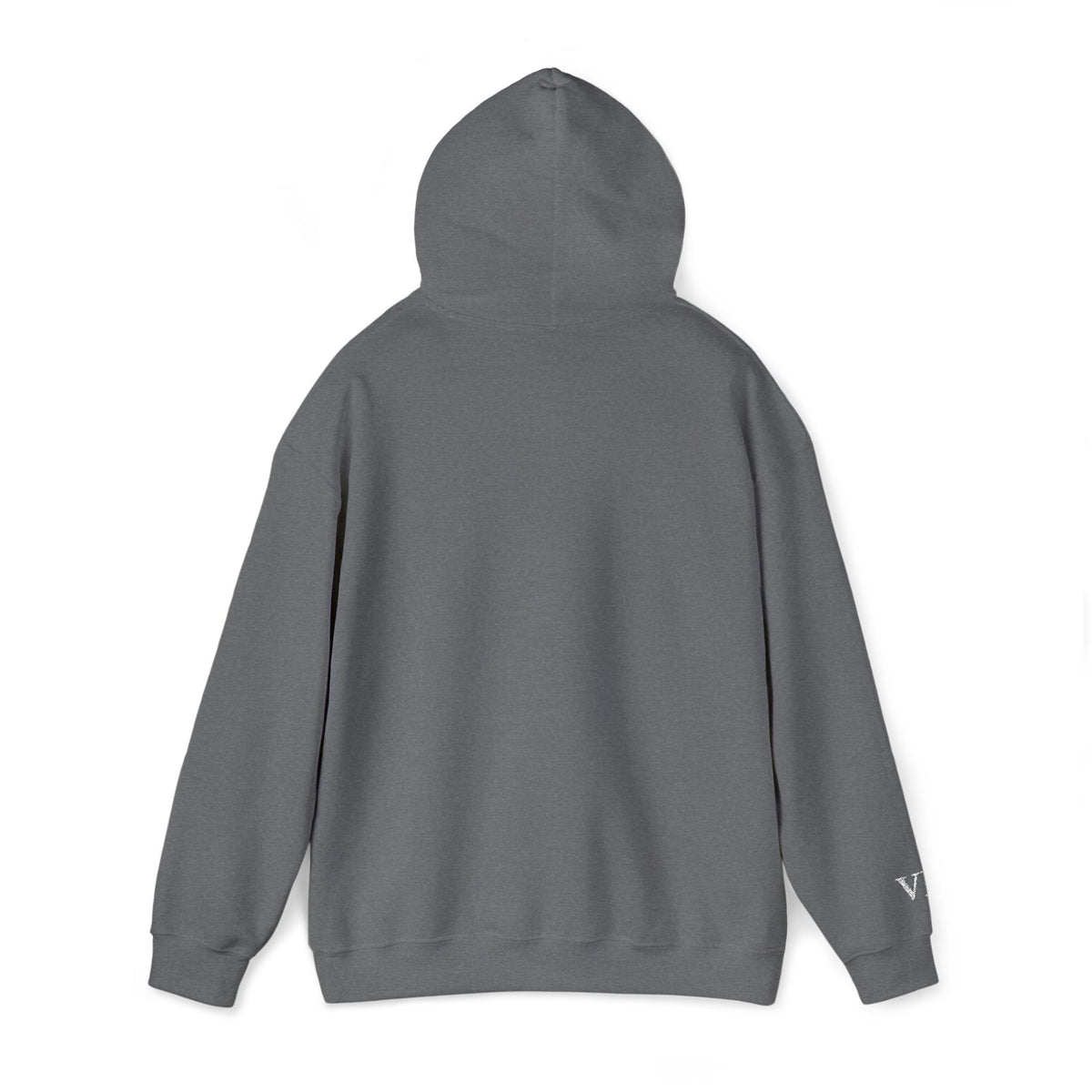 VII Minimal Embroidered Hoodie | VII Collection