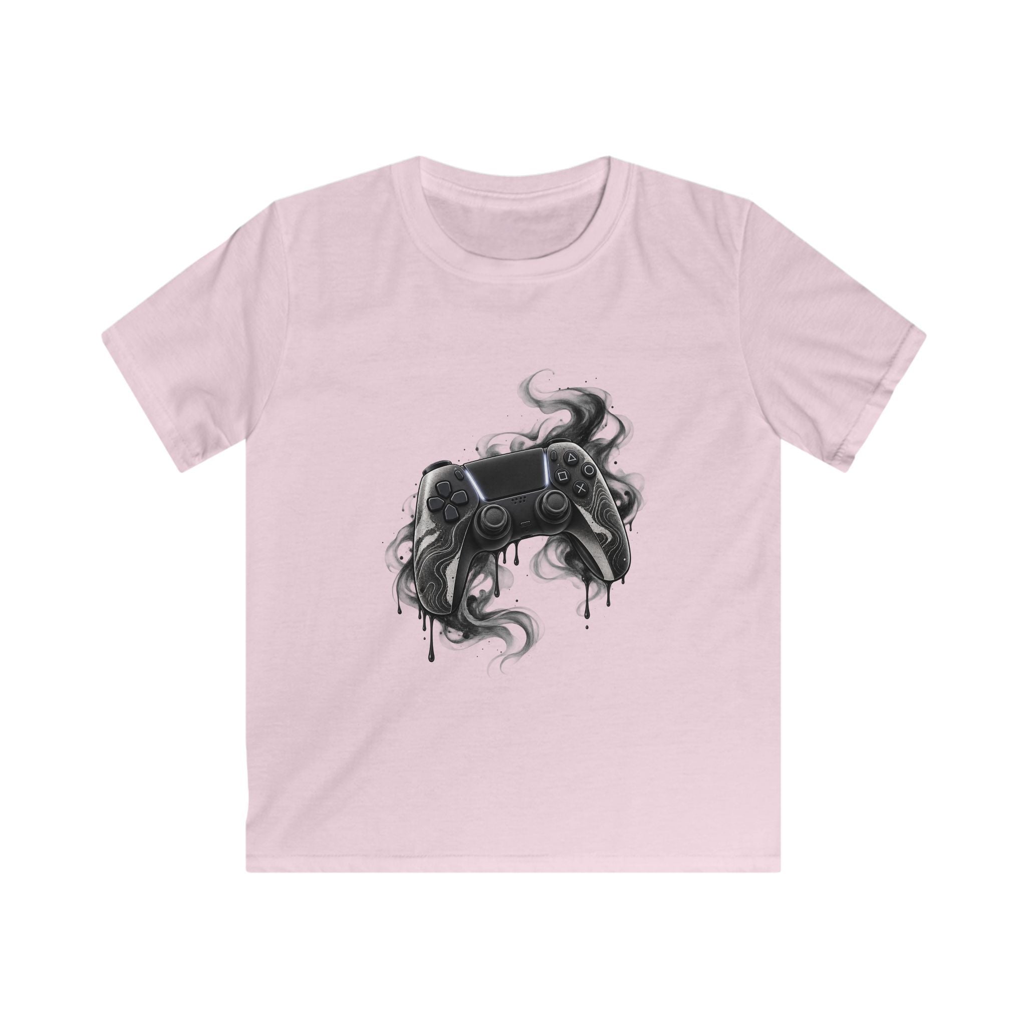 Kids Smoky Controller T-Shirt — X Collection Gaming Tee