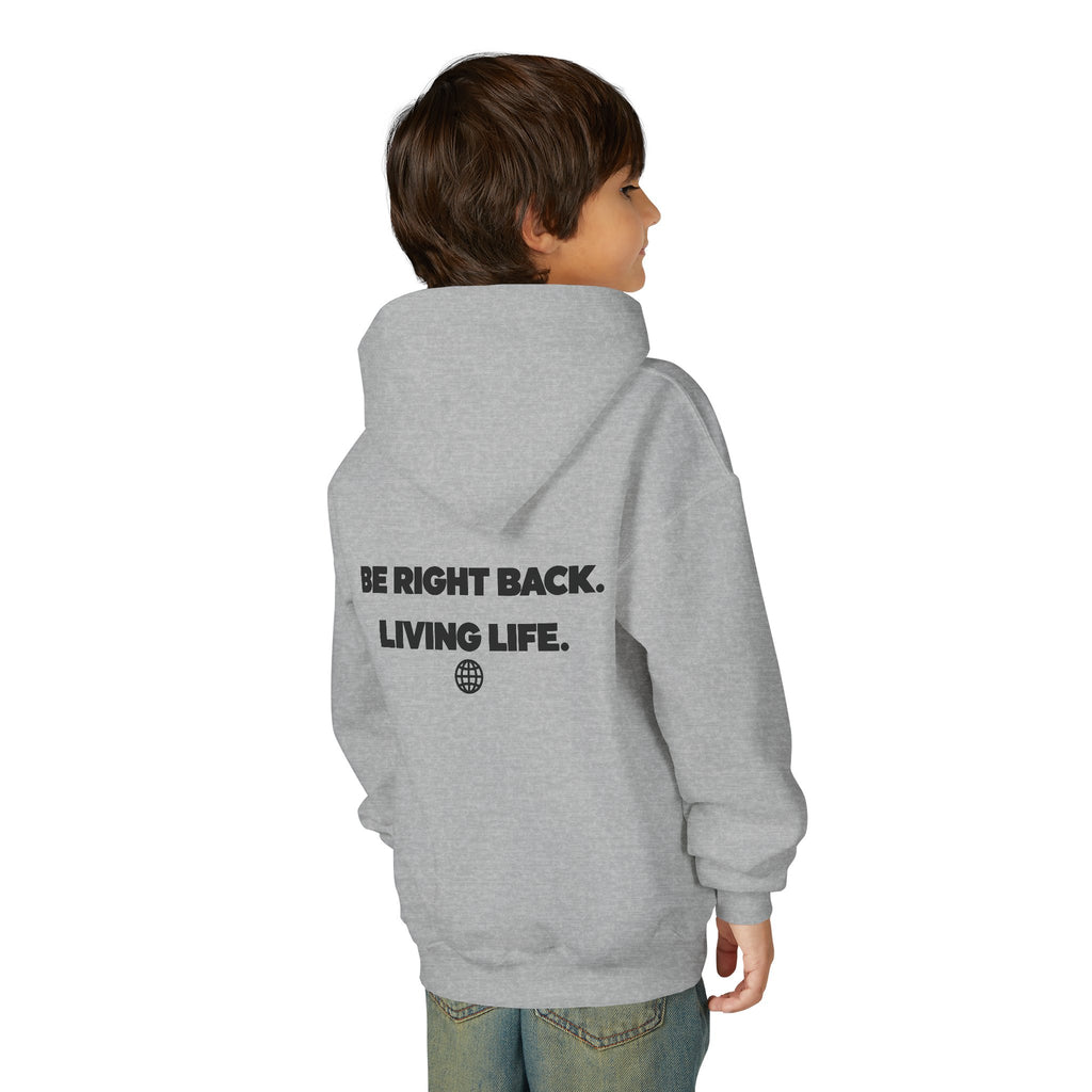 AFK Hoodie — Be Right Back. Living Life. | X Collection