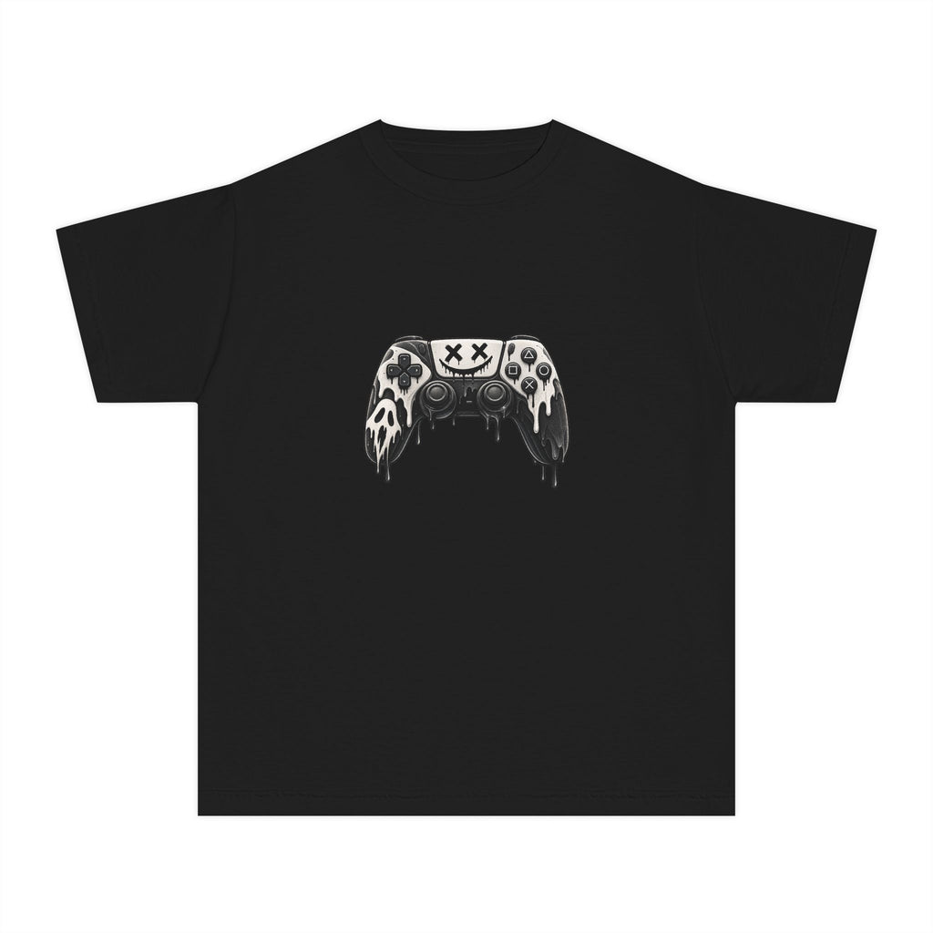 Kids Dripping Controller T-Shirt — X Collection Gaming Tee
