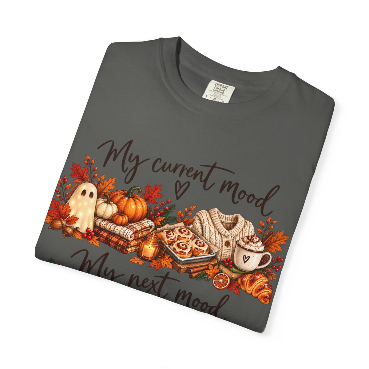 Fall to Christmas Mood Graphic Tee | Cute Holiday T-Shirt | Seven & Jones