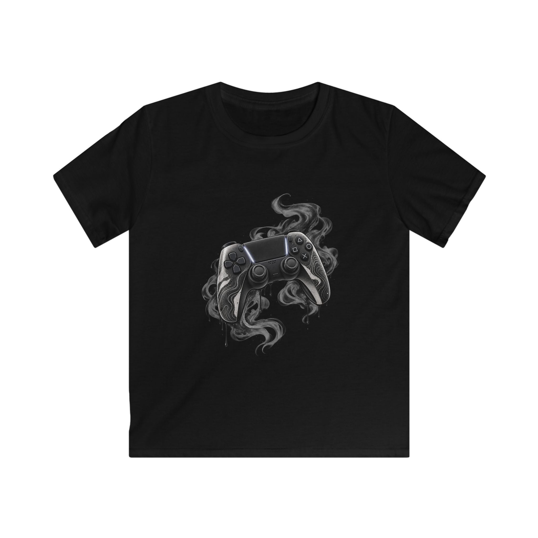 Kids Smoky Controller T-Shirt — X Collection Gaming Tee