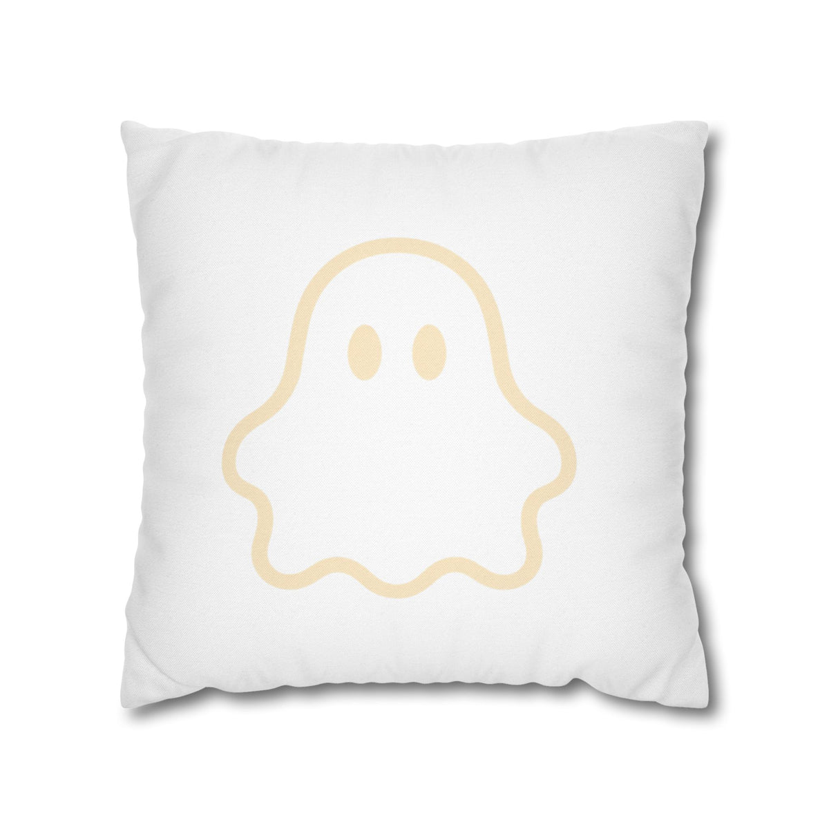 Neutral Ghost & BOO Halloween Pillowcase