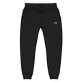 VII Embroidered Fleece Joggers | VII Collection