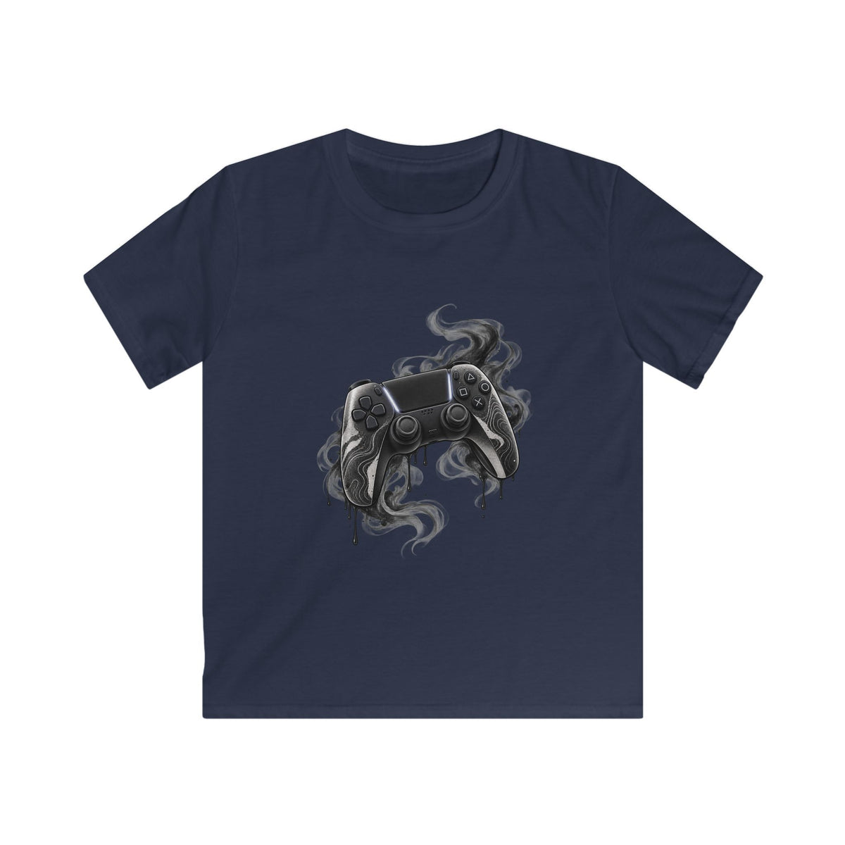 Kids Smoky Controller T-Shirt — X Collection Gaming Tee