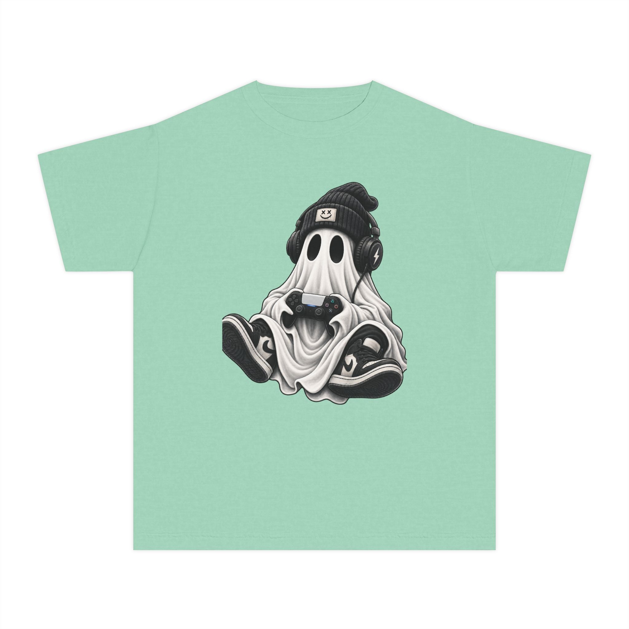 Kids Gamer Ghost T-Shirt — X Collection Youth Graphic Tee