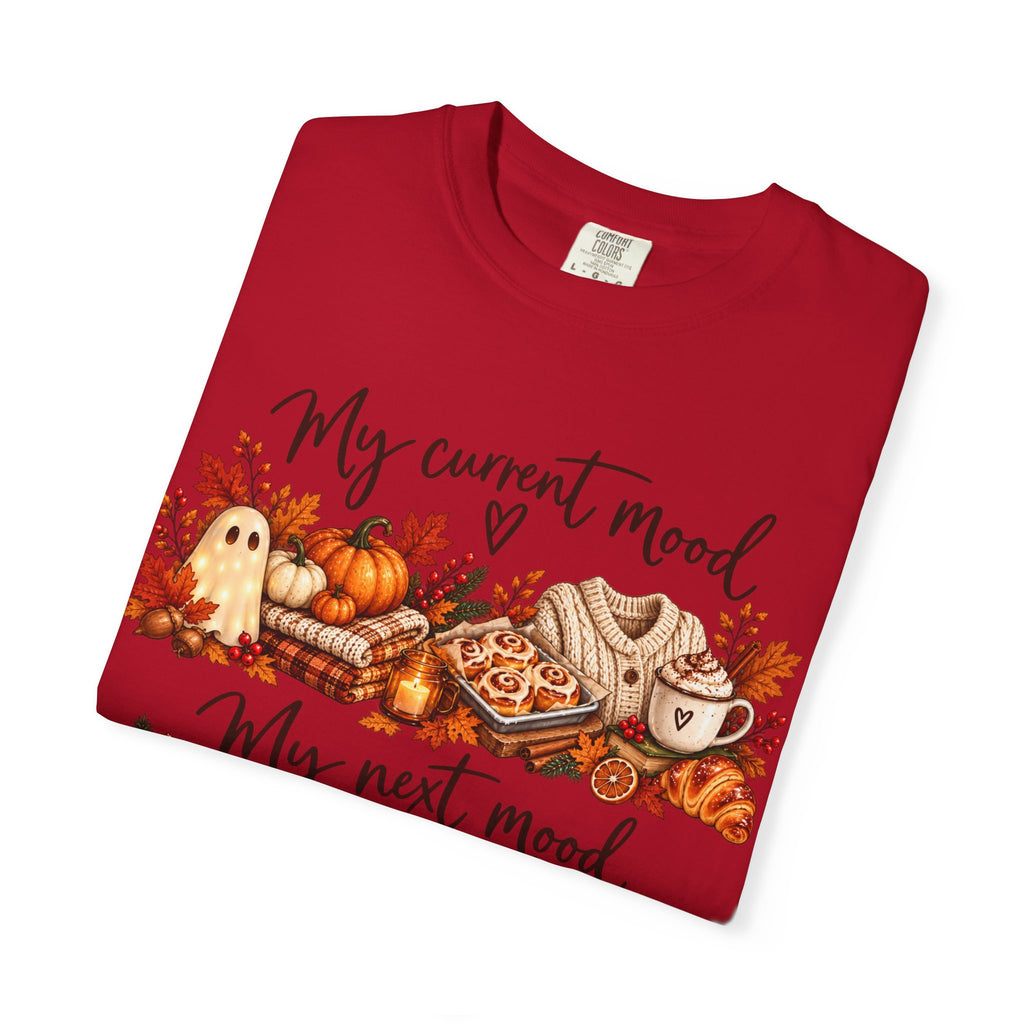 Fall to Christmas Mood Graphic Tee | Cute Holiday T-Shirt | Seven & Jones