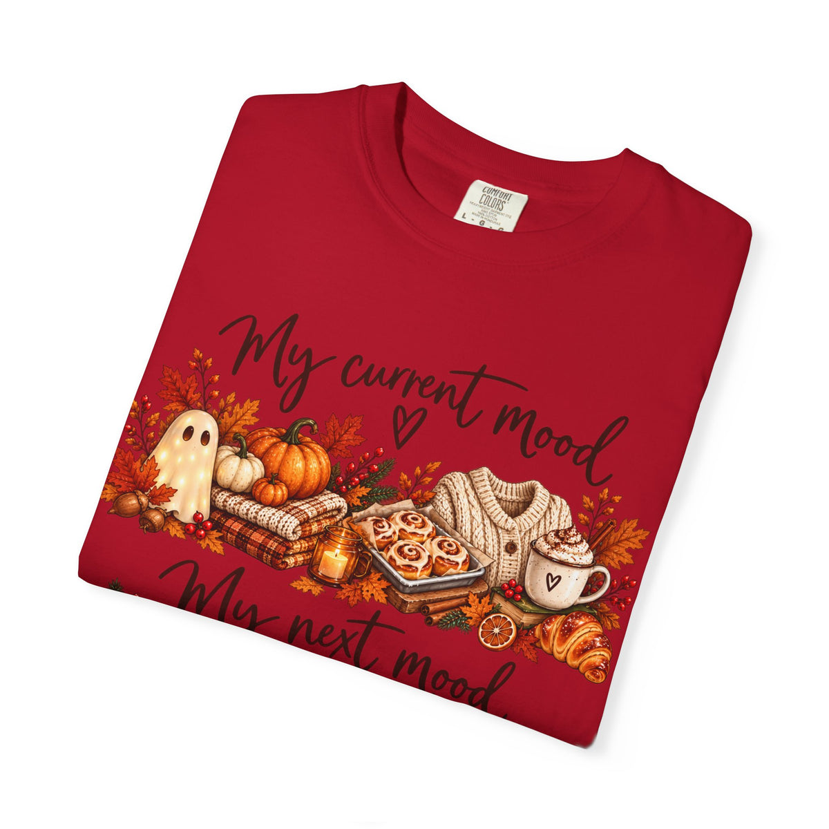 Fall to Christmas Mood Graphic Tee | Cute Holiday T-Shirt | Seven & Jones