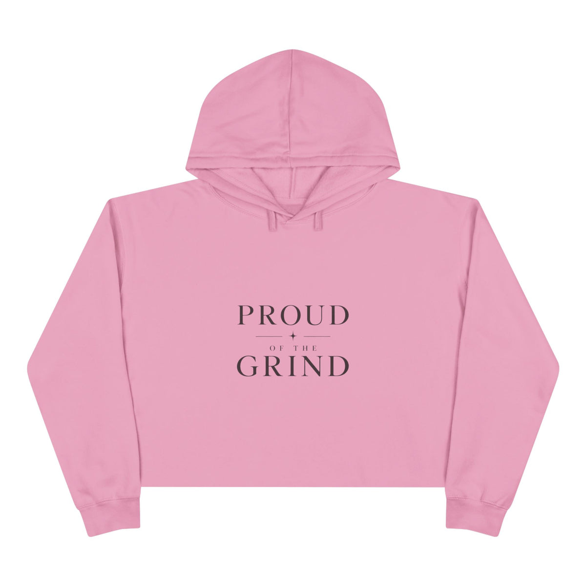 Proud of the Grind Crop Hoodie | VII Collection