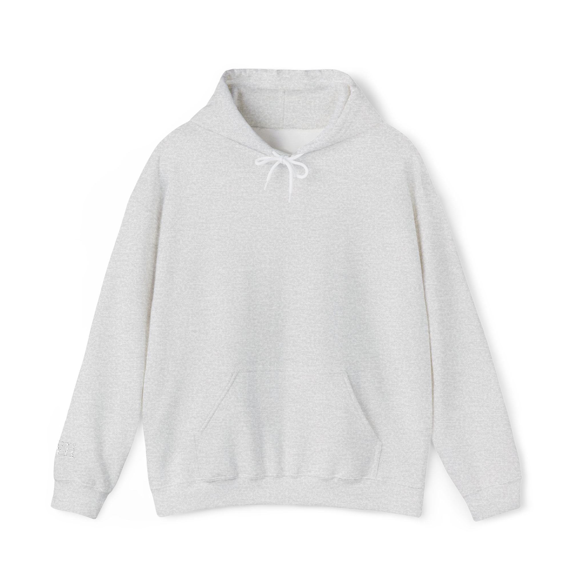 VII Minimal Embroidered Hoodie | VII Collection