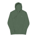 Pigment-Dyed Green Hoodie