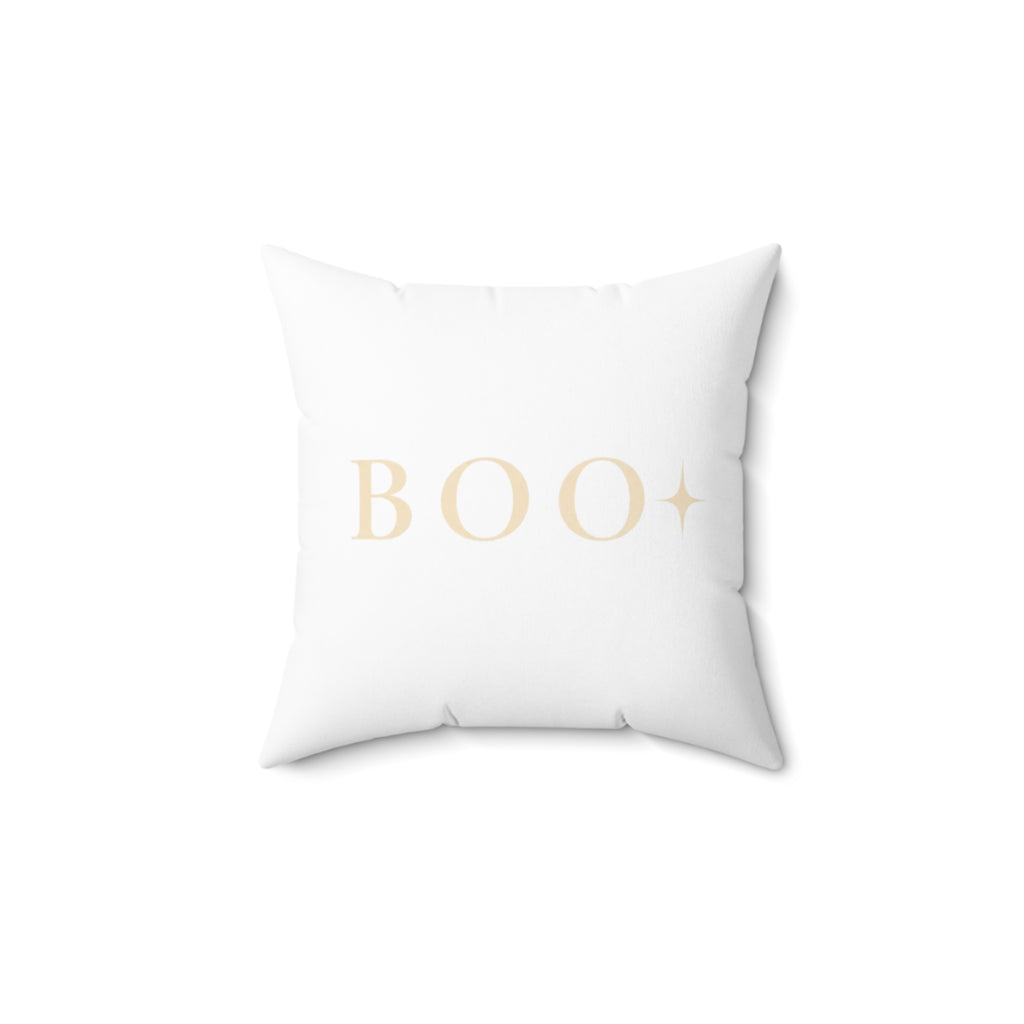 Cute Ghost Halloween Throw Pillow | Seven & Jones Home