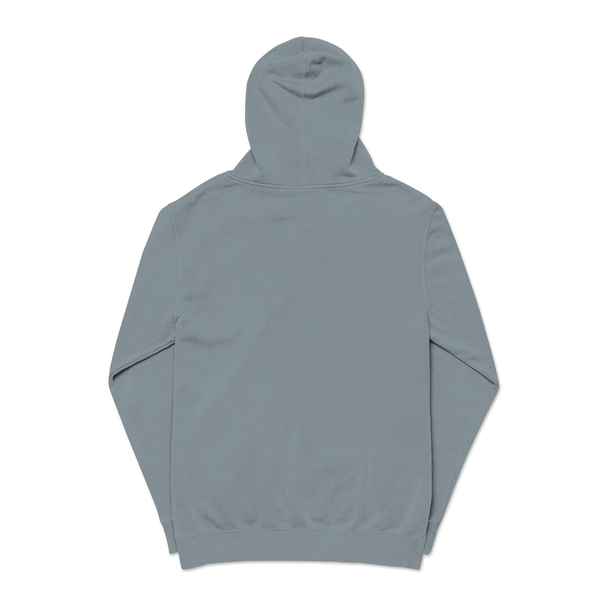 Pigment-Dyed Green Hoodie