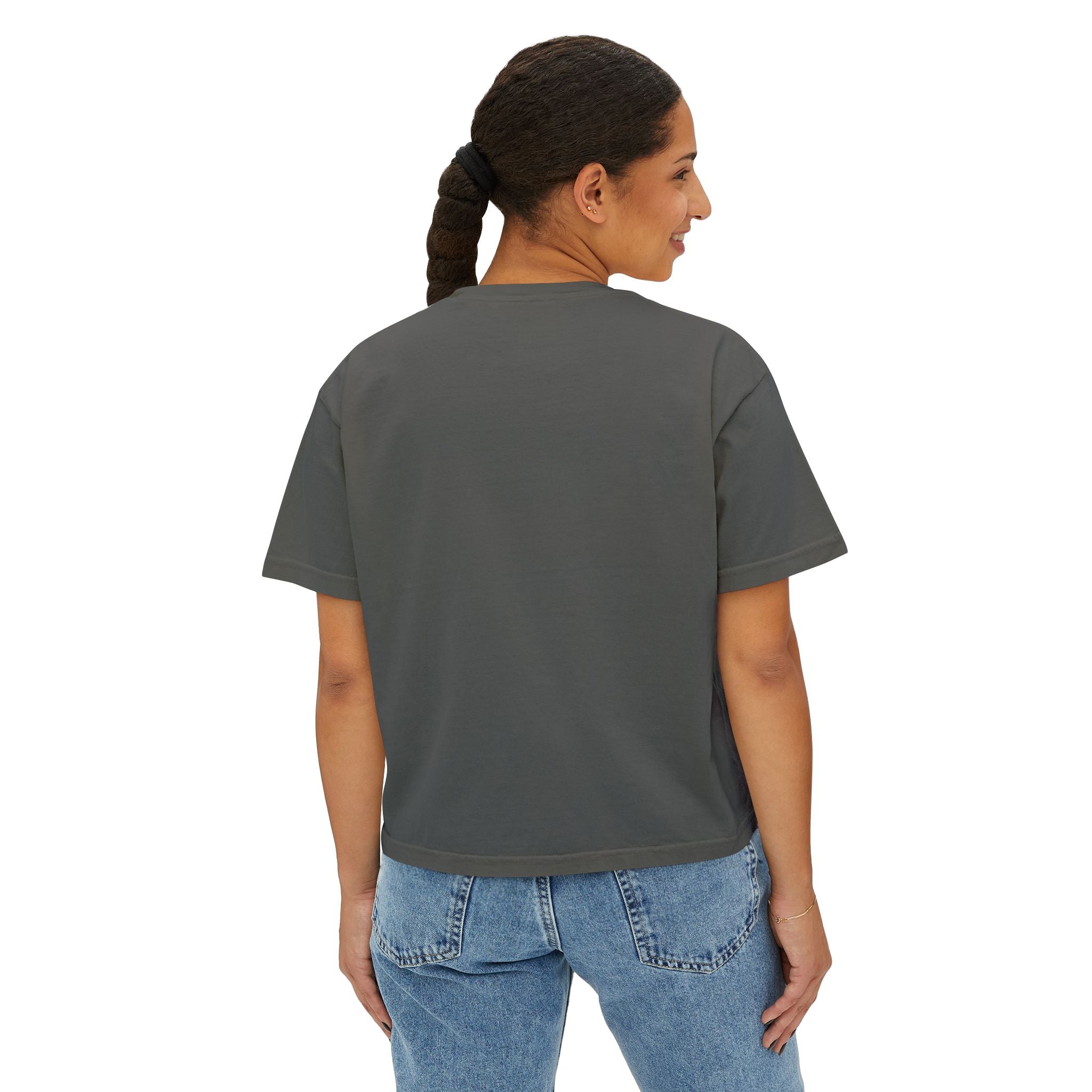 Chaos Coordinator Women’s Boxy Tee | VII Collection