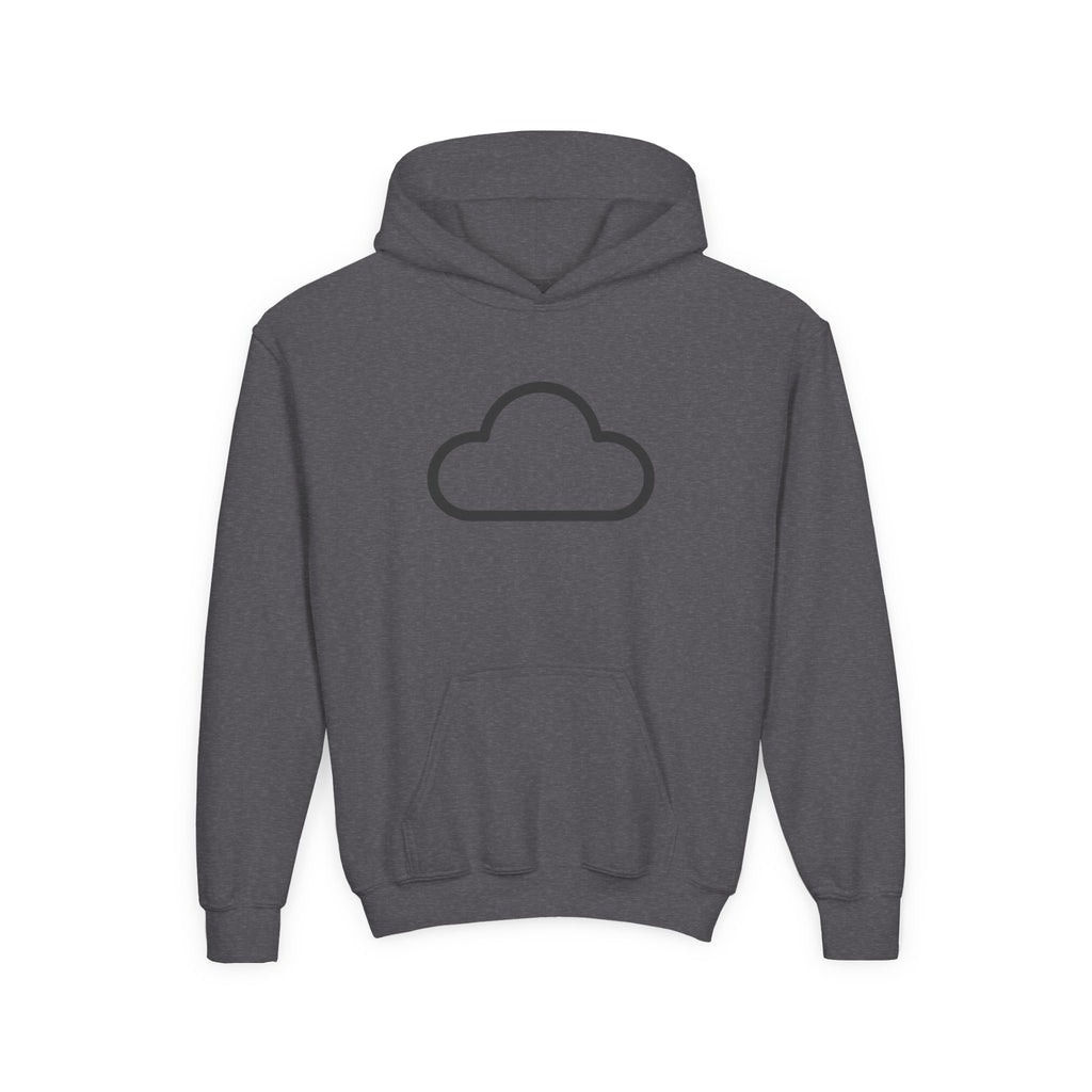 Low Battery. Hoodie On. Youth Hoodie | X Collection