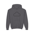 Low Battery. Hoodie On. Youth Hoodie | X Collection