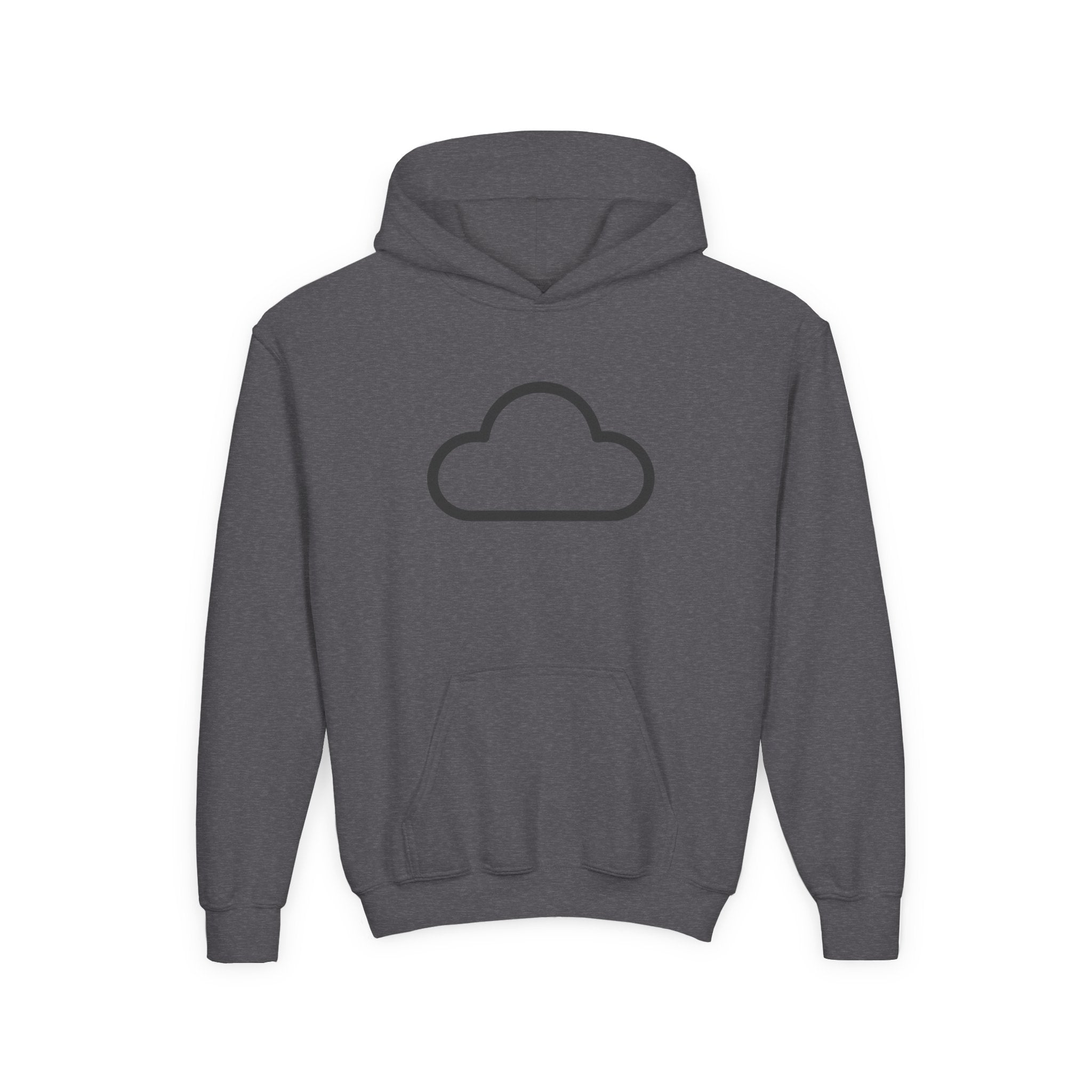 Low Battery. Hoodie On. Youth Hoodie | X Collection