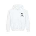 Youth Hoodie - 'X Collection' Minimal Logo Pullover