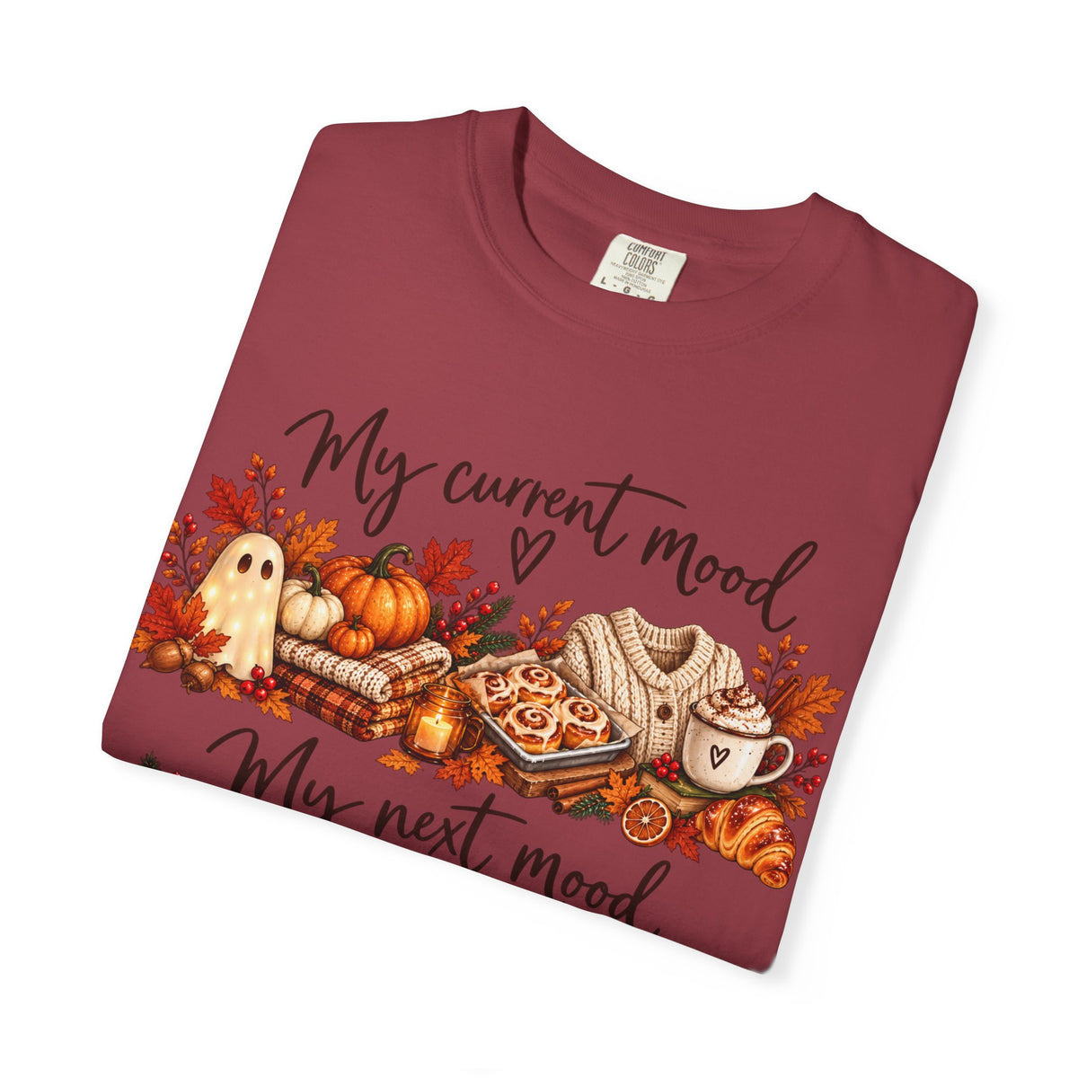 Fall to Christmas Mood Graphic Tee | Cute Holiday T-Shirt | Seven & Jones